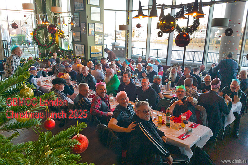 GBMCC London Christmas lunch 2025